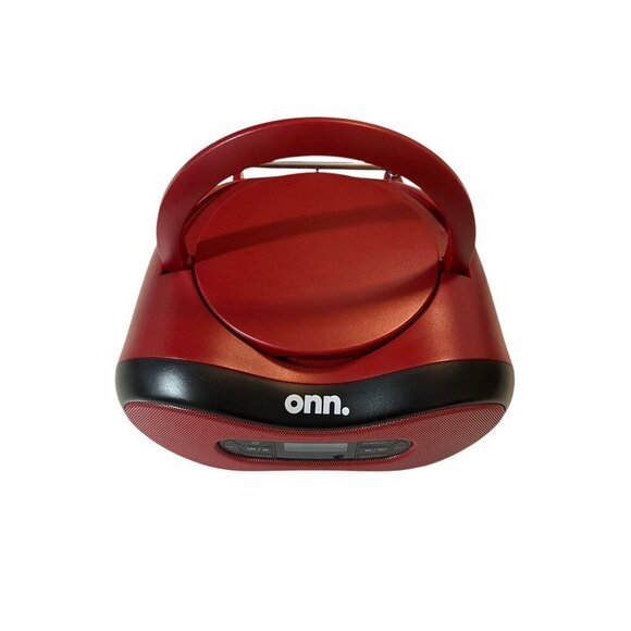 onn. Portable Bluetooth CD Boombox with Digital FM Radio Tested Works Very Clean - Picture 5 of 12